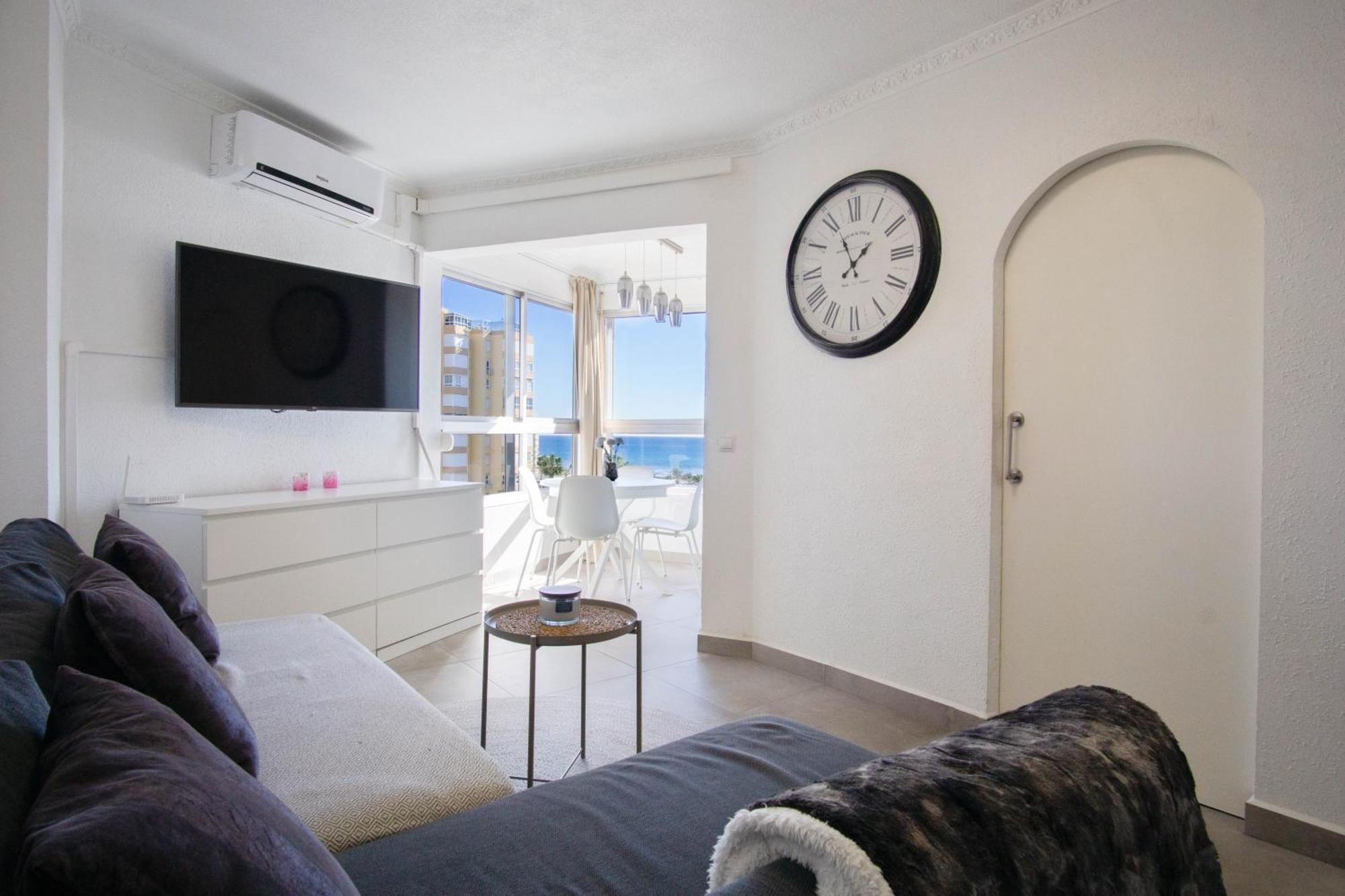 Modern Apartment With A Wonderful Sea View Torrox Exterior foto