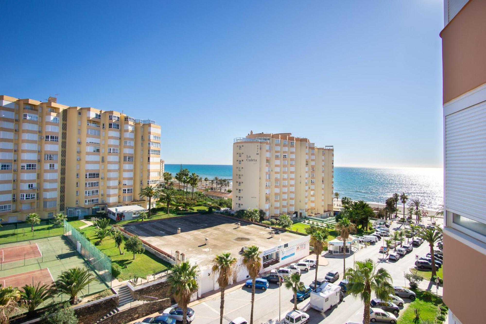 Modern Apartment With A Wonderful Sea View Torrox Exterior foto