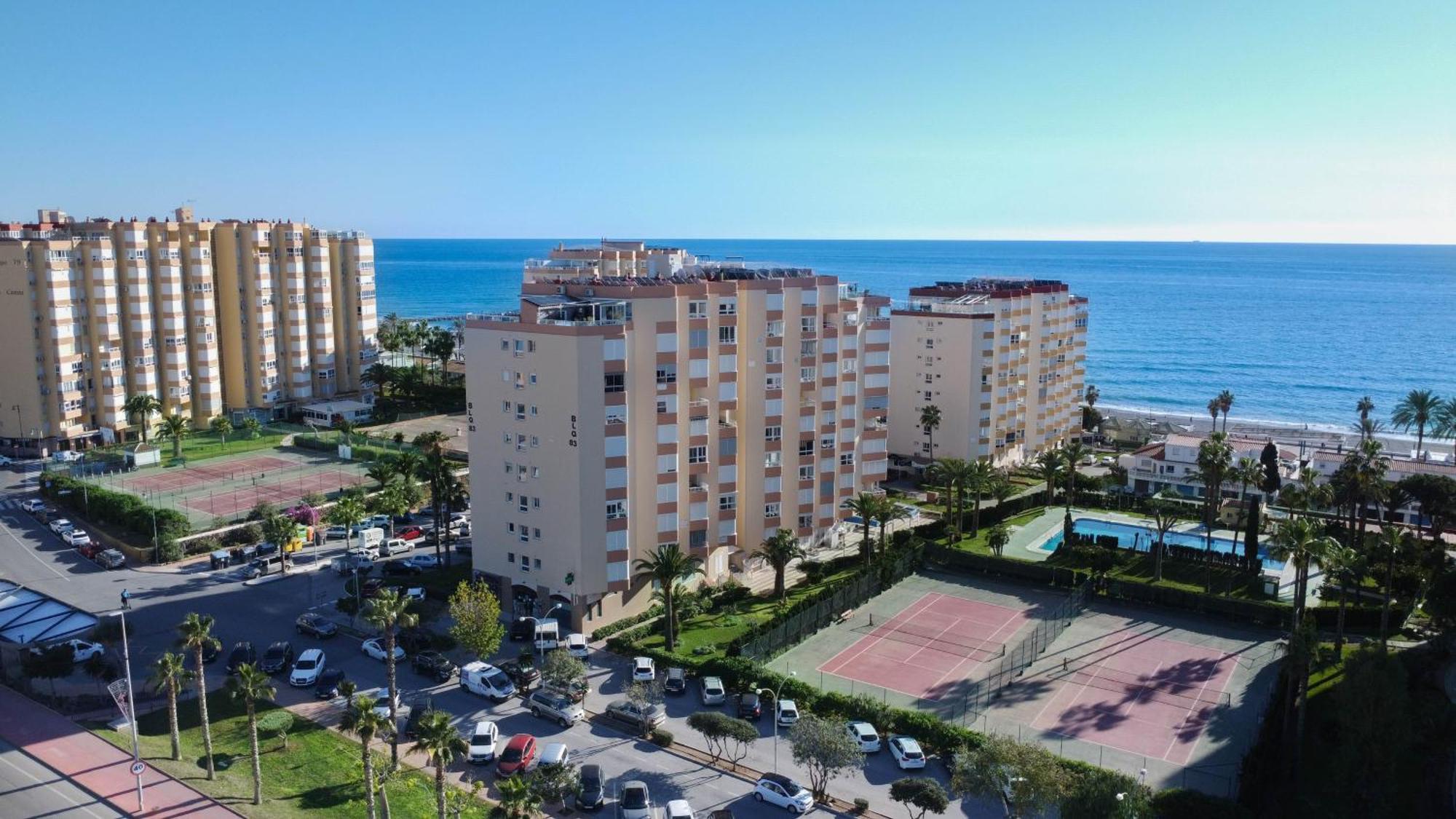 Modern Apartment With A Wonderful Sea View Torrox Exterior foto