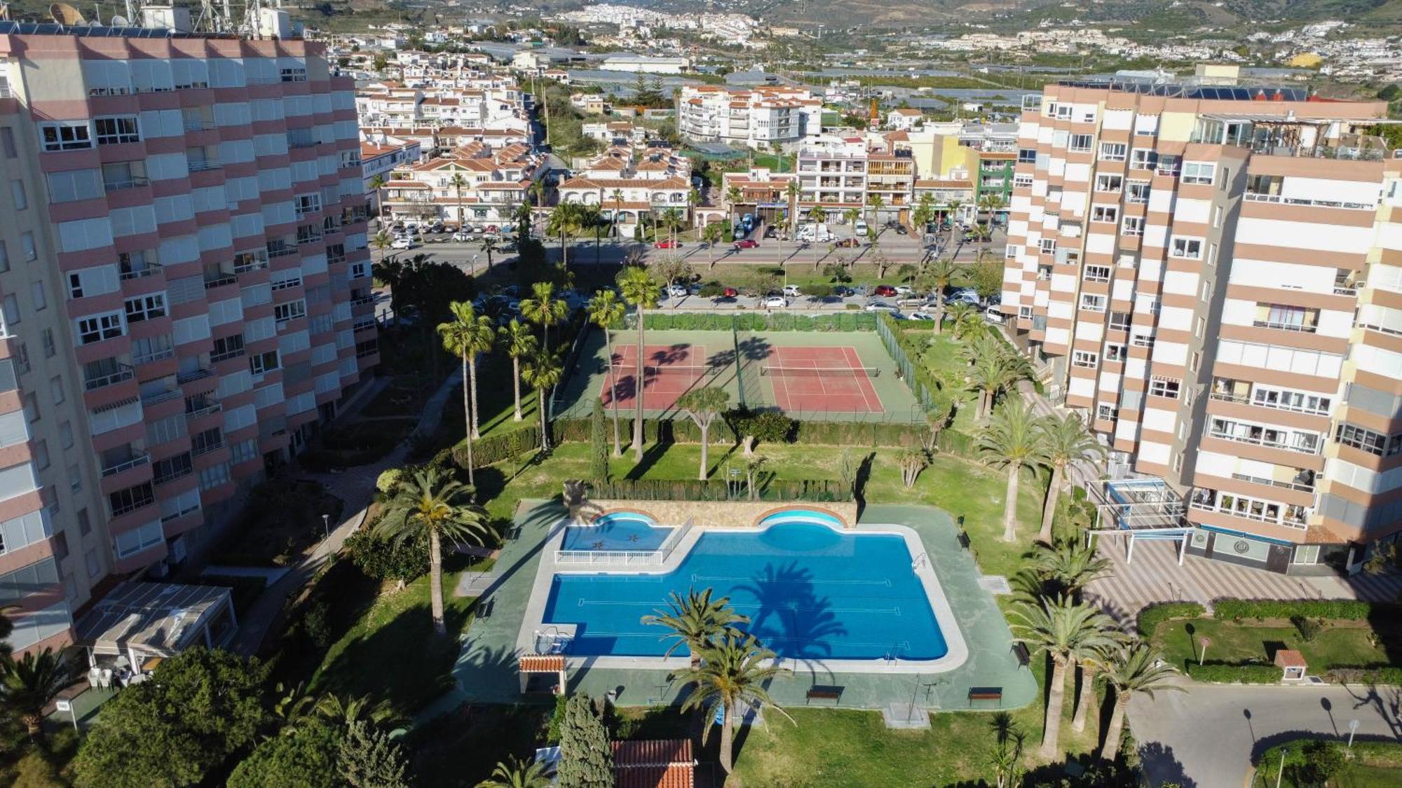 Modern Apartment With A Wonderful Sea View Torrox Exterior foto
