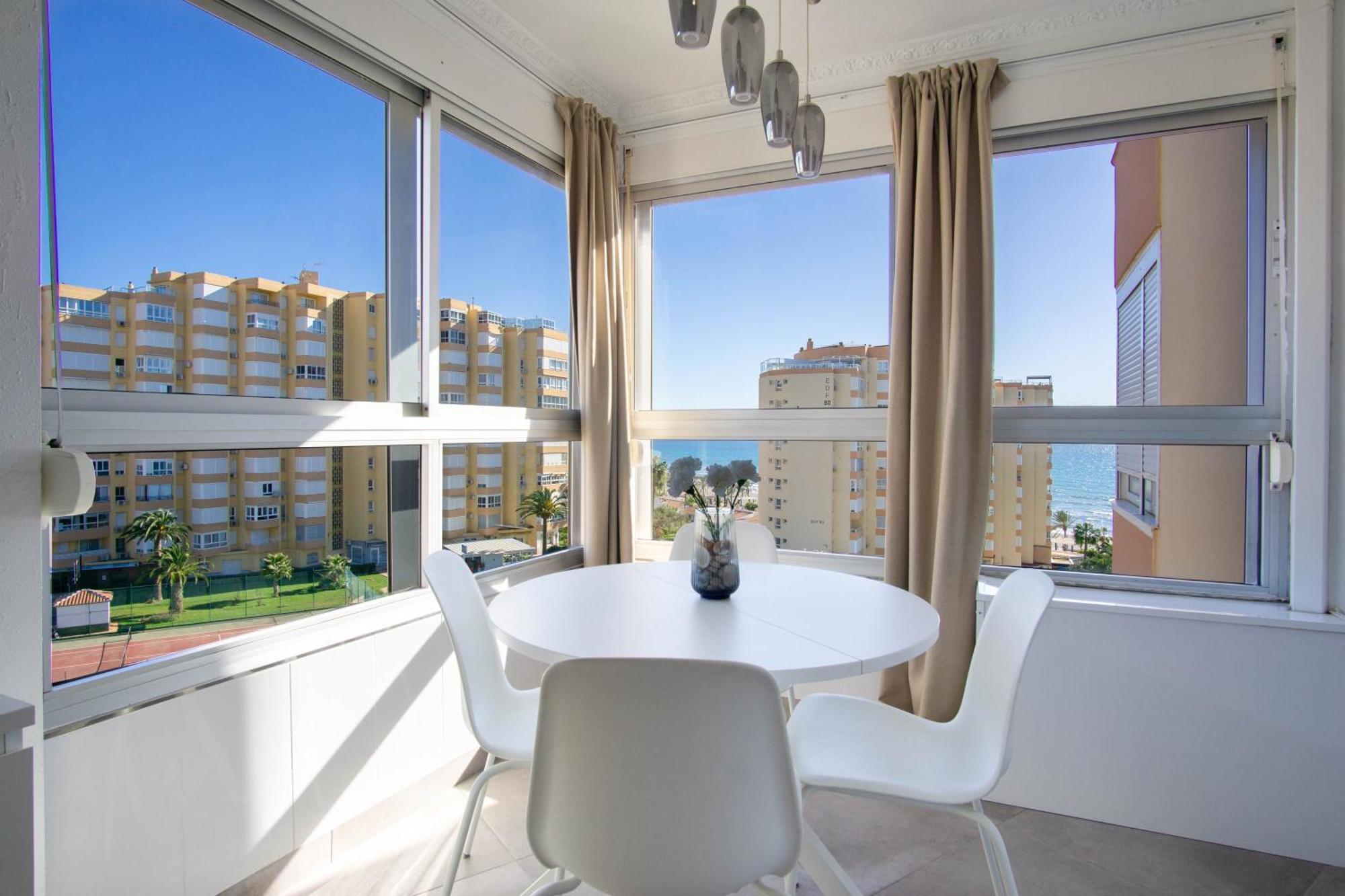 Modern Apartment With A Wonderful Sea View Torrox Exterior foto